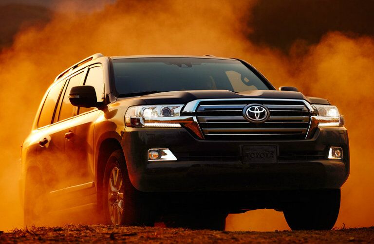 iconic look and build of toyota landcruiser