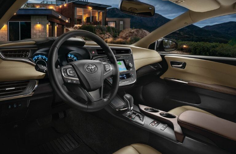 2016 Toyota Avalon driver cabin
