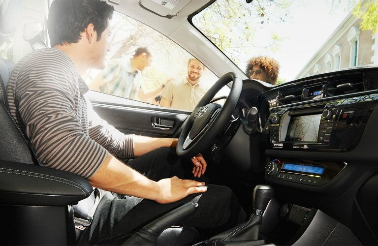 2016 Toyota Corolla Janesville, WI interior