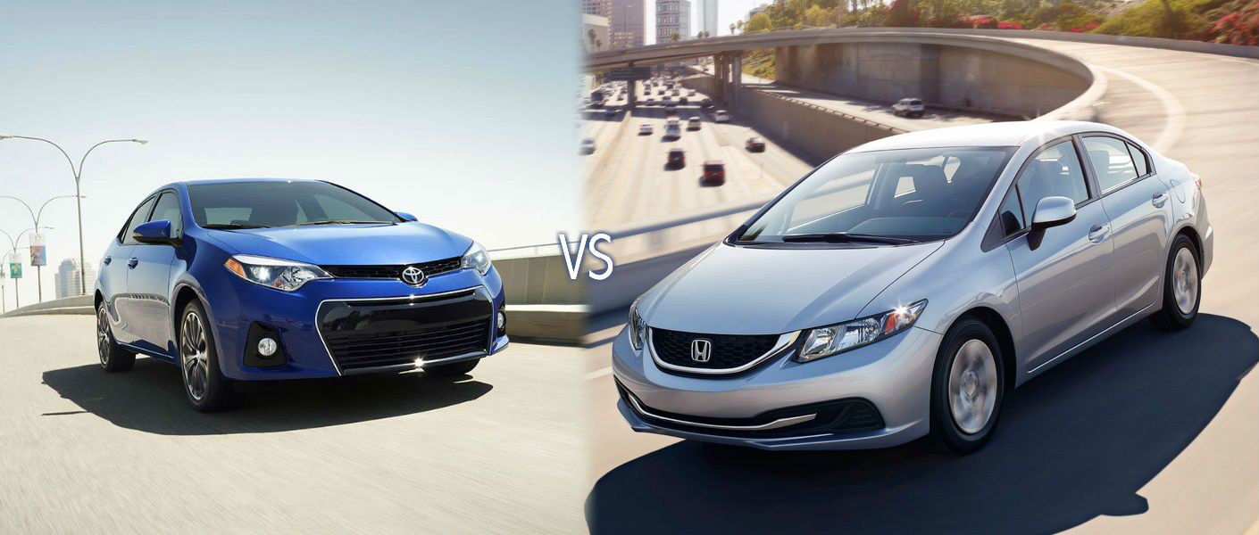 2016 Toyota Corolla Vs 2017 Honda Civic