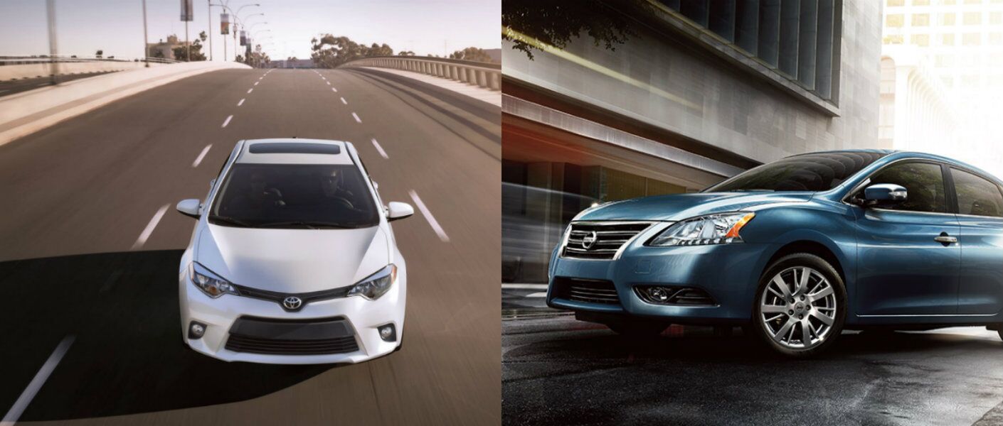 2016 Toyota Corolla Vs 2015 Nissan Sentra