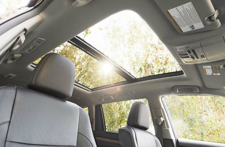 how much is the 2016 Toyota Highlander sunroof