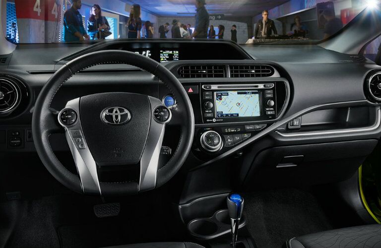 eco technology of 2016 toyota prius