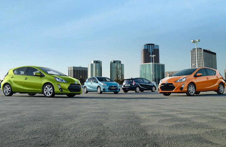 2016 prius C trim levels