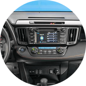 2016 RAV4 touchscreen options
