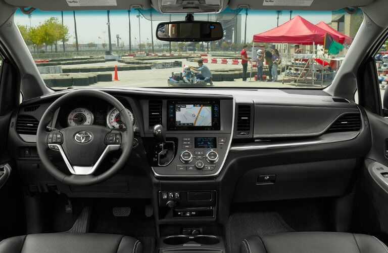 2016 Toyota Sienna interior