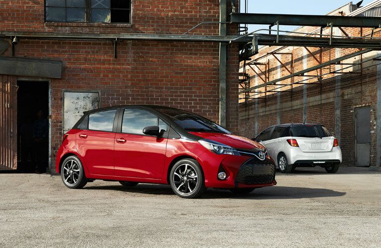2016 Toyota Yaris exterior