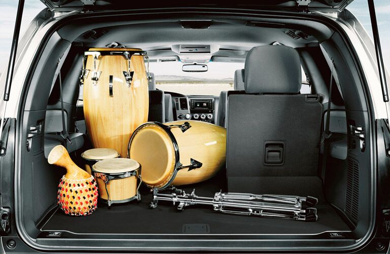 2017 Toyota Sequoia View of Trunk Capacity