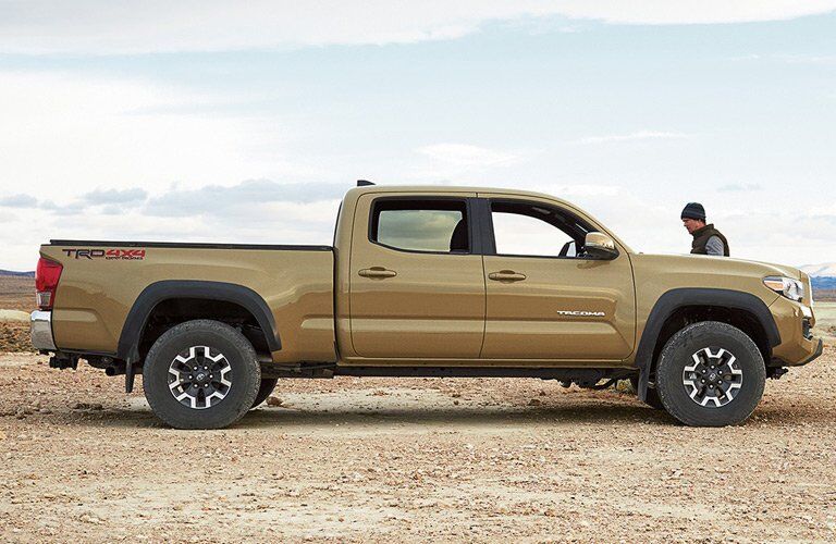2017 Toyota Tacoma side