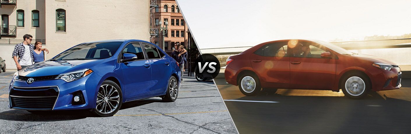 2017 Toyota Corolla Vs 2016