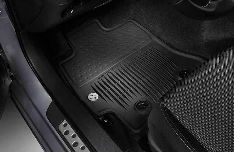 2017 Toyota 86 interior floor mat