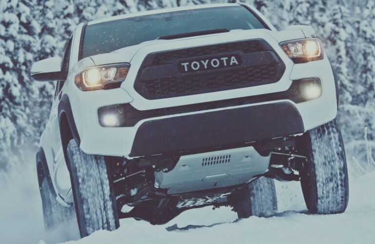2017 Toyota Tacoma TRD Pro off-road capabilities