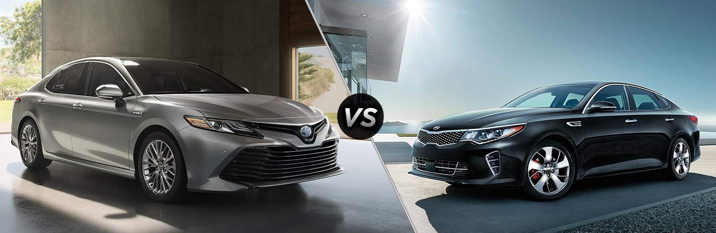 2018 Toyota Camry Vs 2018 Kia Optima