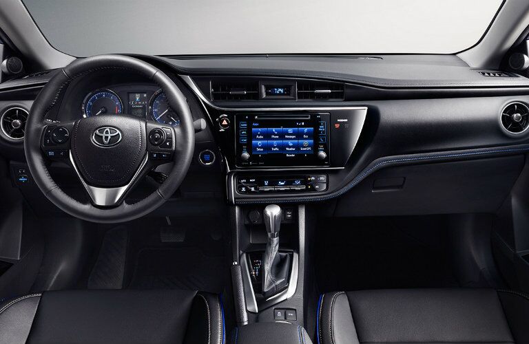 2017 Toyota Corolla interior space