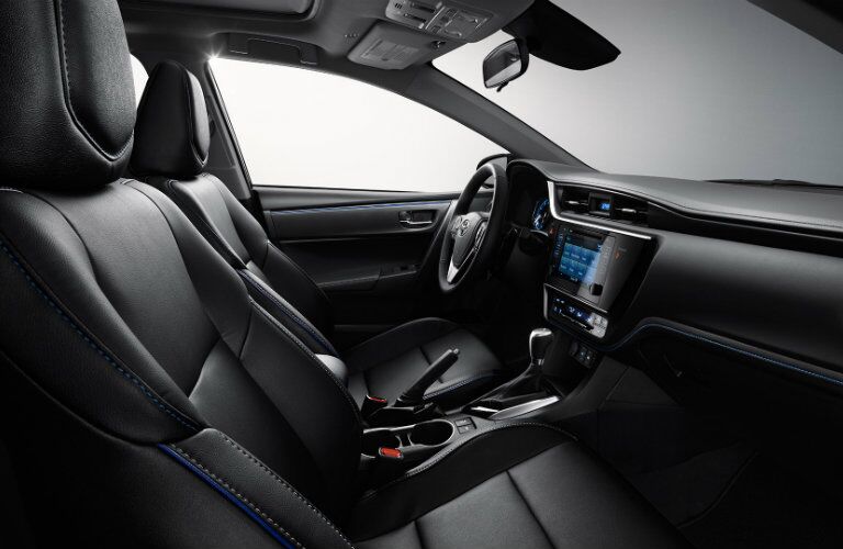2017 Toyota Corolla passenger space