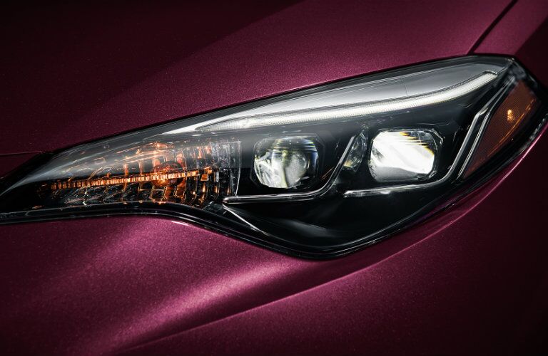 50th Anniversary Special Edition headlights