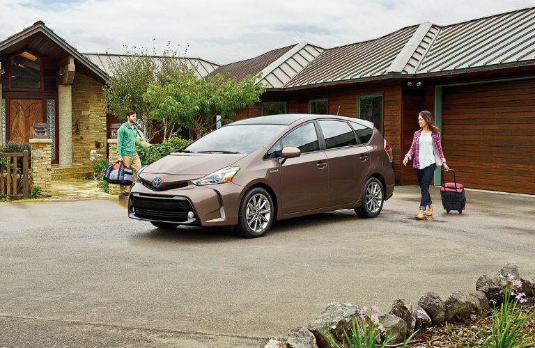 2016 Toyota Prius passenger space