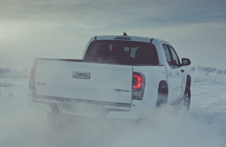 2017 Toyota Tacoma TRD Pro towing capacity