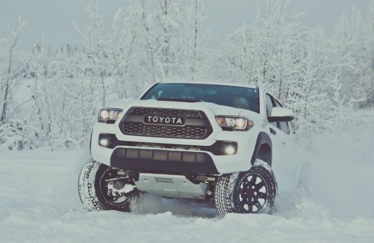 2017 Toyota Tacoma TRD Pro horsepower