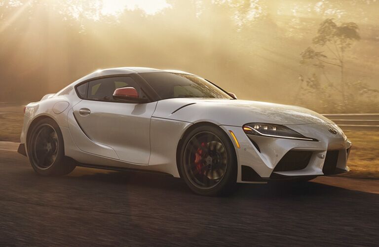 2020 Toyota GR Supra side profile