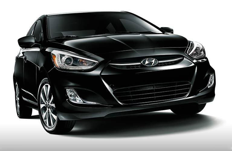 2017 Hyundai Accent aerodynamic design