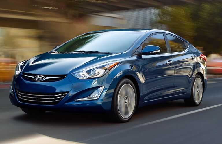 2016 blue hyundai elantra value edition kernersville nc