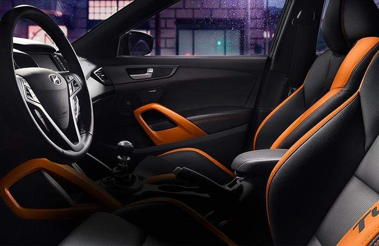 2017 Hyundai Veloster comfort options
