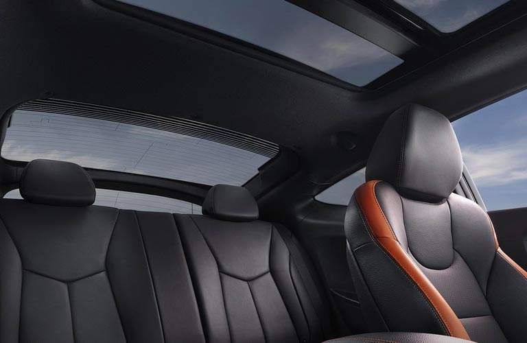2017 Hyundai Veloster panoramic sunroof