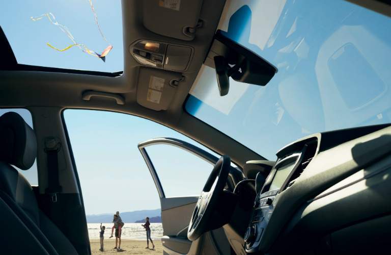 2018 Hyundai Santa Fe Sport sunroof