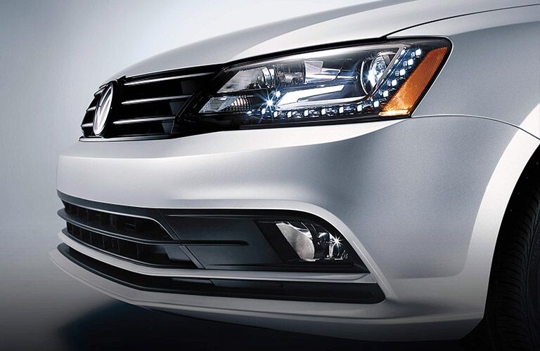 volkswagen closeup