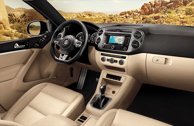 See What Makes The 2016 Volkswagen Tiguan A Great Suv 2016 Volkswagen Tiguan Torrance Ca Infotainment Features