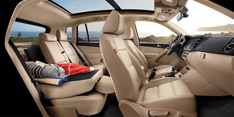2016 VW Tiguan Interior