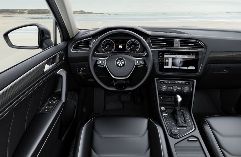 2017 VW Tiguan Interior Dashboard