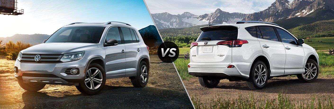 Tiguan или rav4