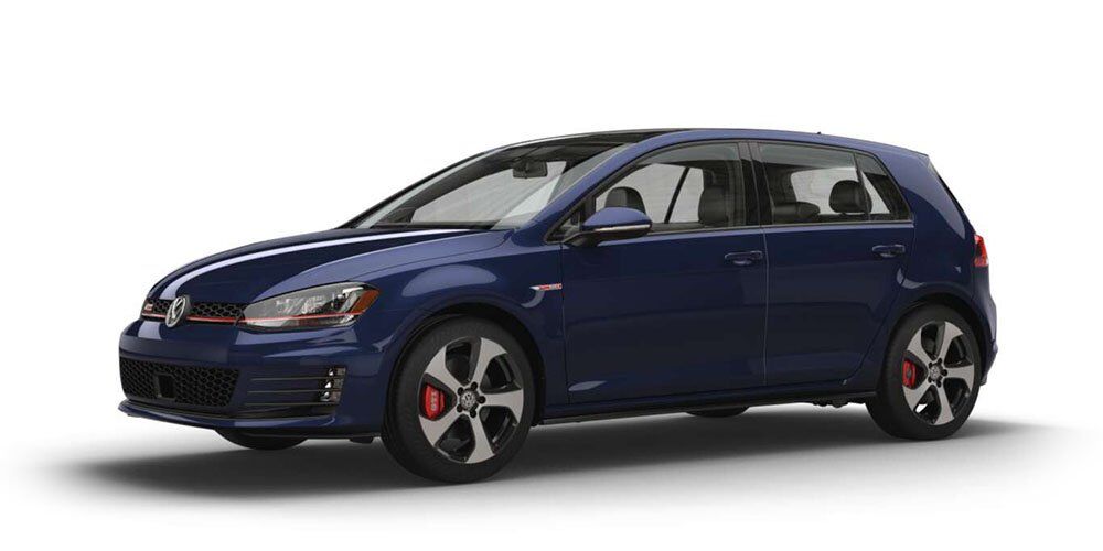 2017 golf gti Autobahn