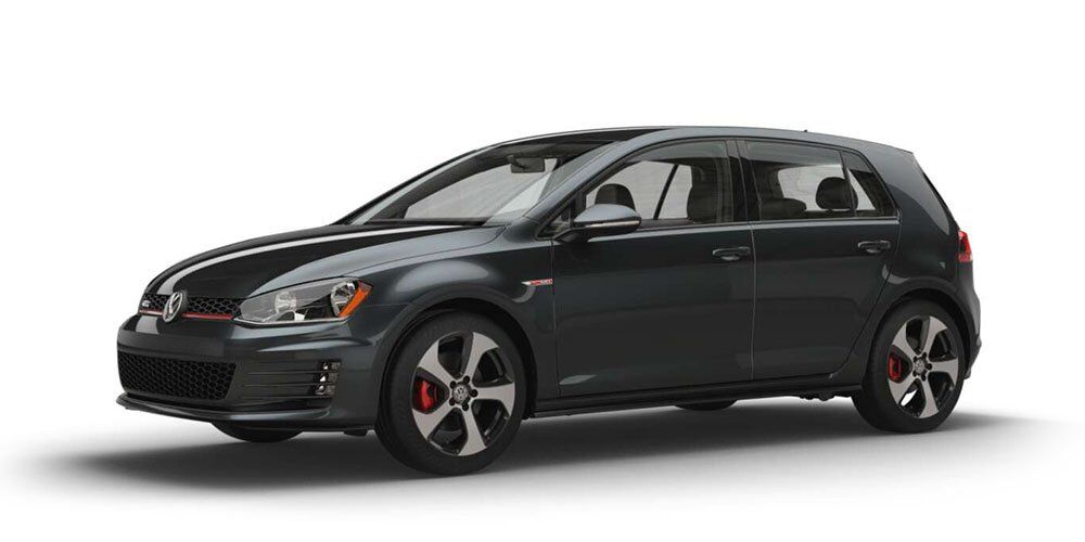 2017 golf gti S