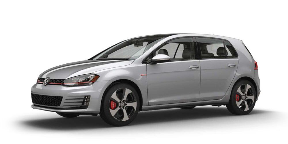 2017 golf gti SE
