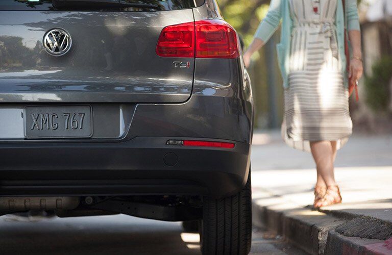 2017 VW Tiguan rear liftgate