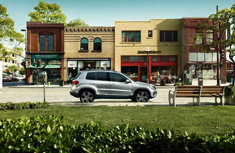 2017 VW Tiguan wheels
