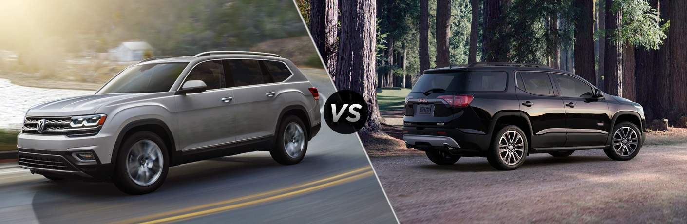 2018 Volkswagen Golf R - Starting at $42165 | South Centre ... 2018 Volkswagen Atlas vs 2017 GMC Acadia