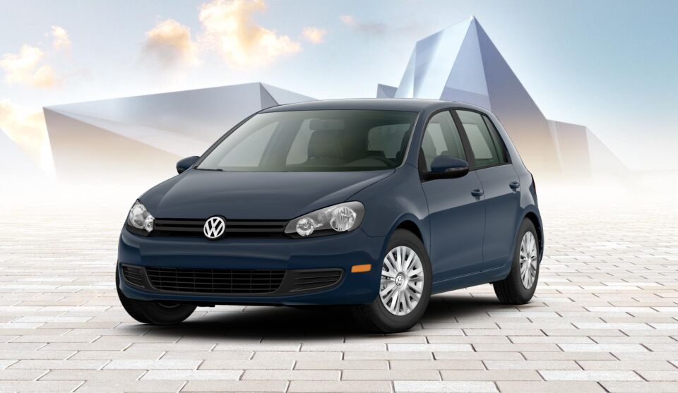 Used 2013 Volkswagen Golf 5 Door