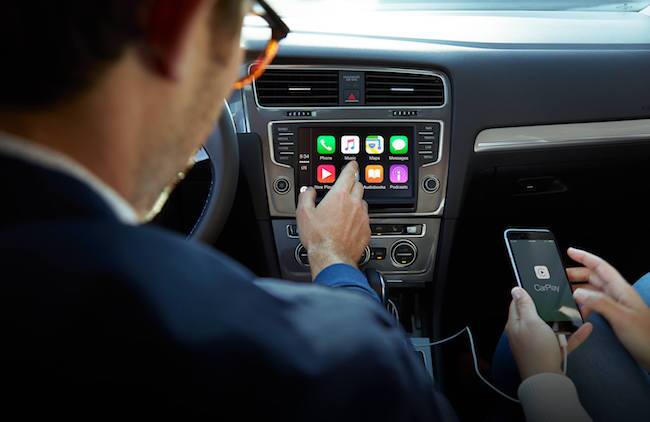 2016 VW e-Golf Interior Features