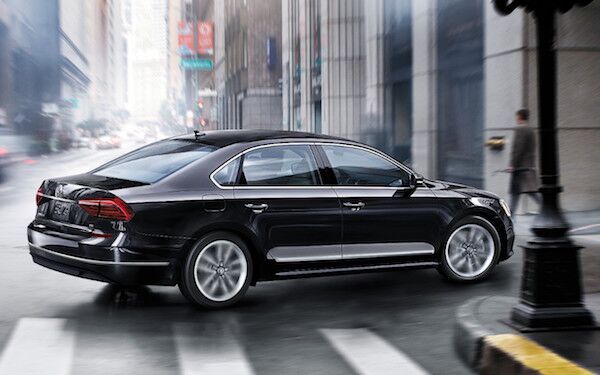 2017 Volkswagen Passat