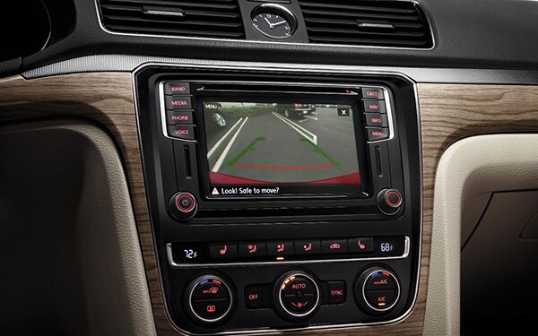 Volkswagen Passat Rear Camera