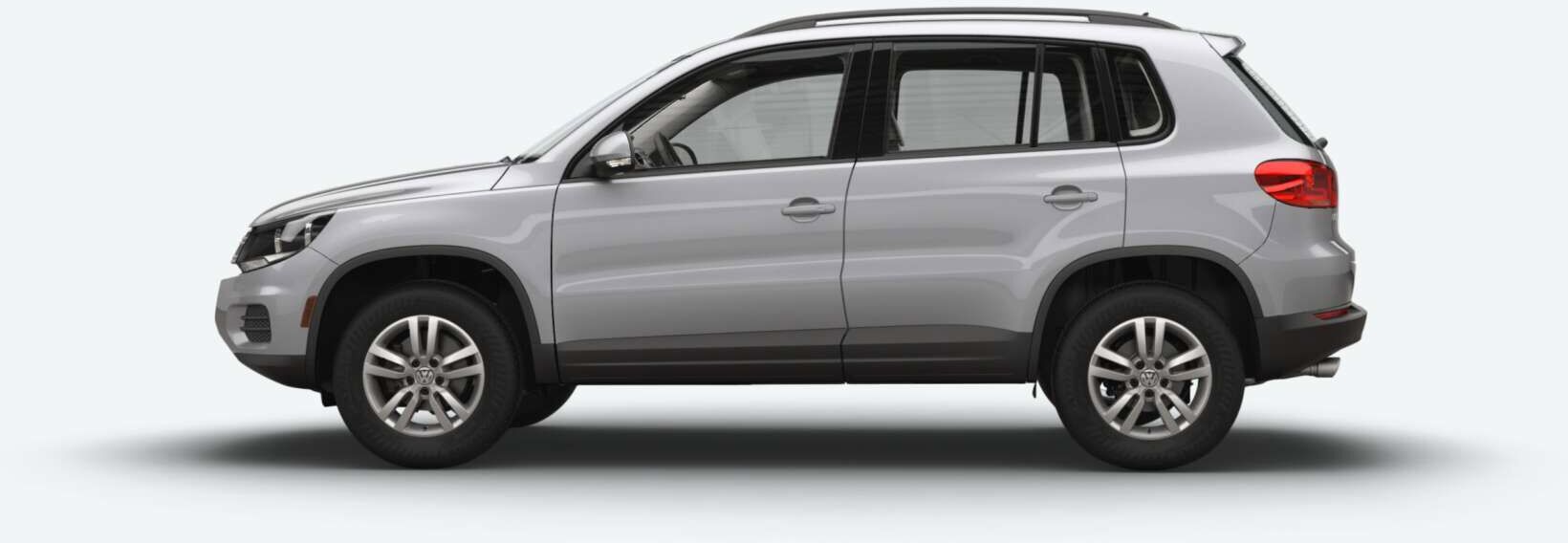 2017 Volkswagen Tiguan S with 4Motion