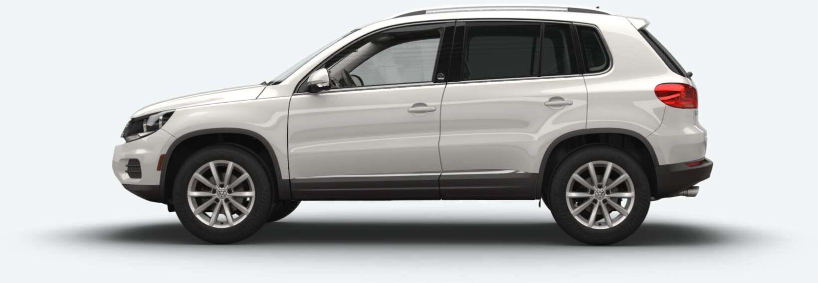 2017 Volkswagen Tiguan Wolfsburg 4Motion
