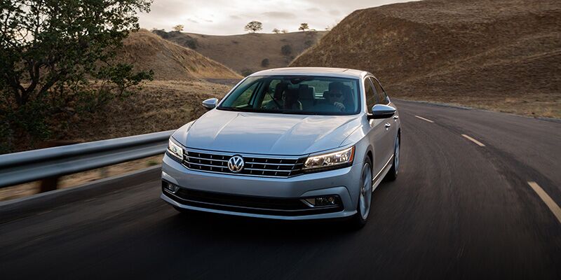 volkswagen while driving