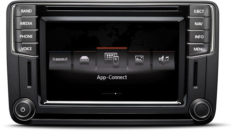 2016 VW Jetta AppConnect