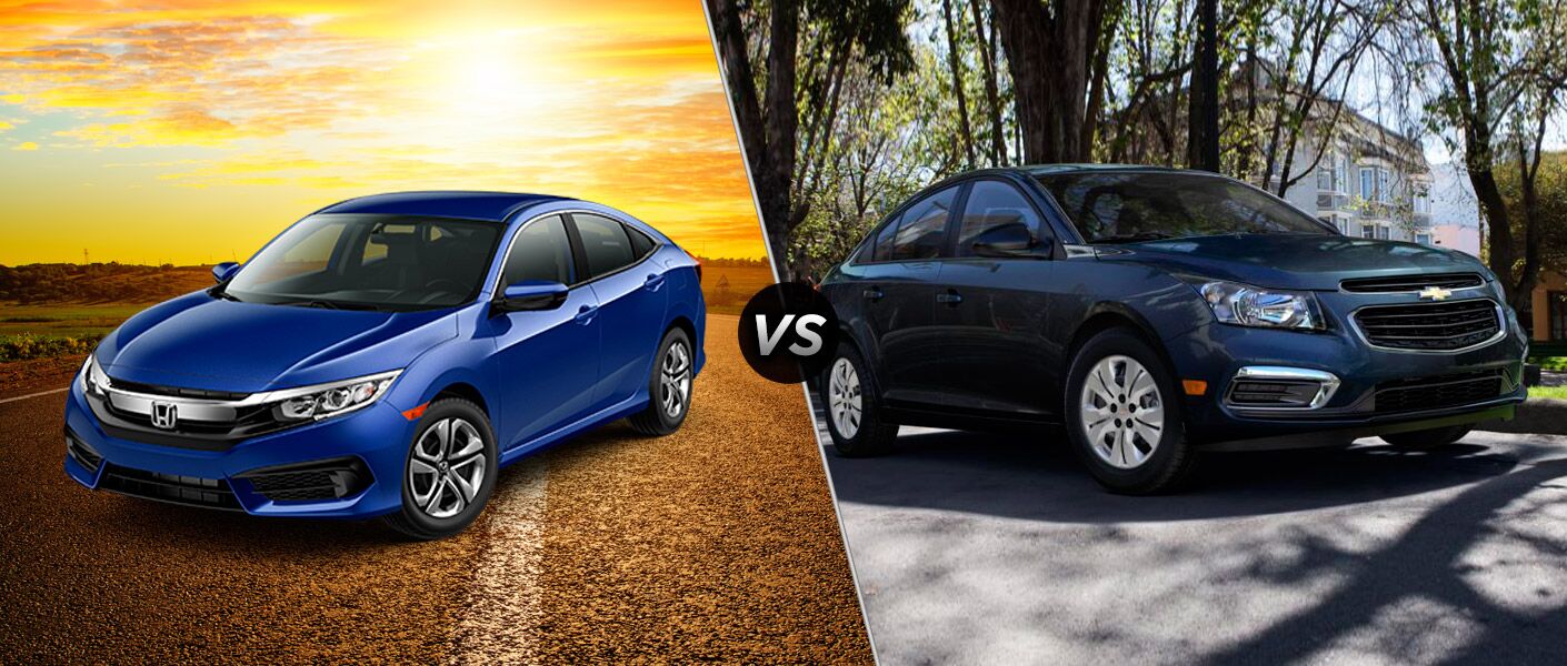 chevy cruze or honda civic 2016 honda civic vs 2016 chevy cruze chevy cruze or honda civic 2016 honda civic vs 2016 chevy cruze
