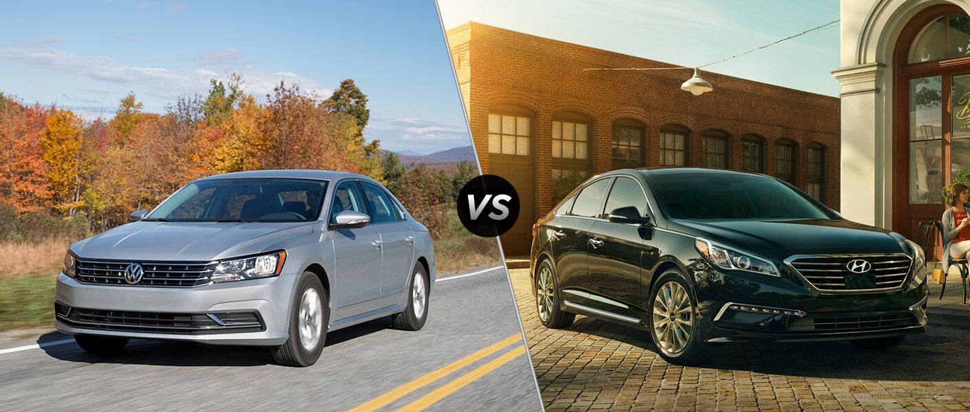 2016 Volkswagen Passat vs 2016 Hyundai Sonata